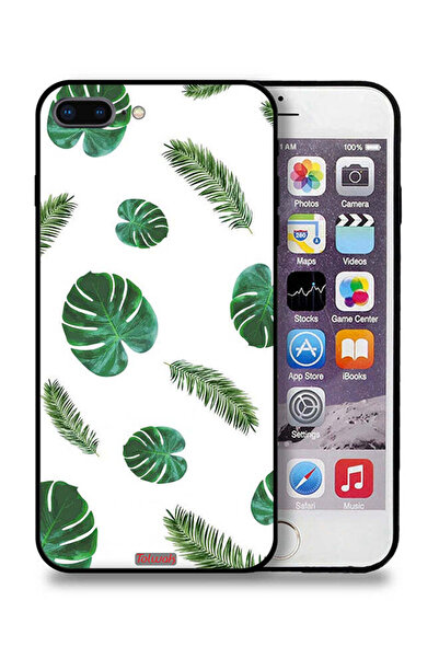 Tolwak غطاء حماية لجهاز Apple iPhone 8 Plus بتصميم ريش فني