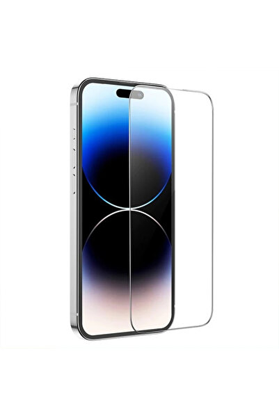 Marsilyan ieg ™   واقي شاشة HOCO لهاتف آيفون 15 برو ماكس، زجاج مقوى عالي الدق...