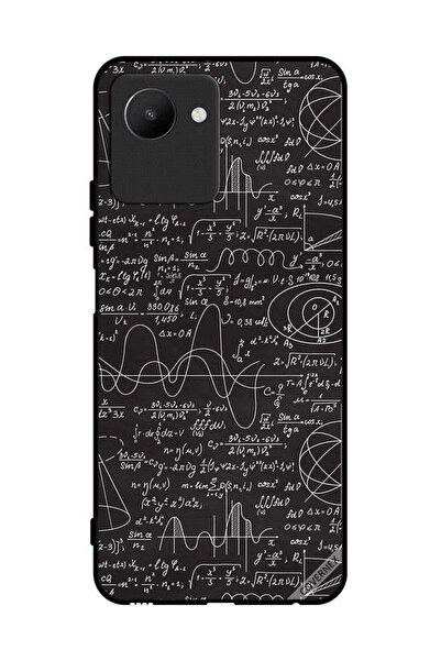 Covernex غطاء حماية لهاتف Realme C30s معادلات رياضية
