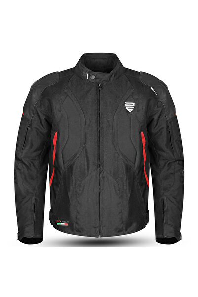 Prosev MOTOTEZ PROSEV GP KNIGHT 4 MEVSİM HÖRGÜÇLÜ MOTORCU MONTU