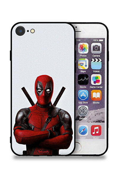 Tolwak غطاء حماية ديدبول لجهاز آيفون 7 من آبل