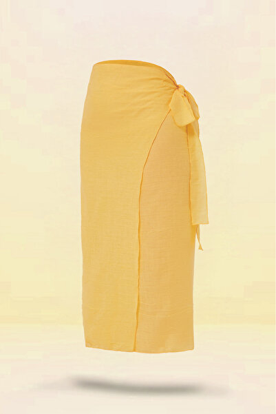 cott land Pareo Yellow Tie 80X140 cm