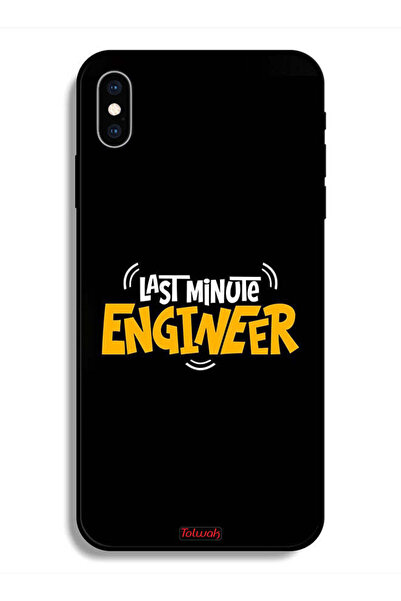 Tolwak حافظة حماية لهاتف Apple iPhone X - مهندس اللحظة الأخيرة