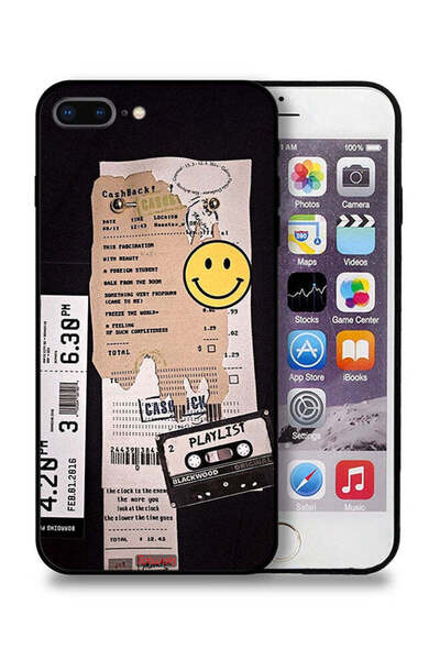 Tolwak ملصق قائمة تشغيل لجهاز Apple iPhone 7 Plus الواقي