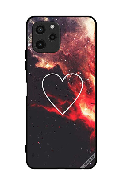 Covernex Protective Case Cover For Huawei nova Y61 Heart In Space