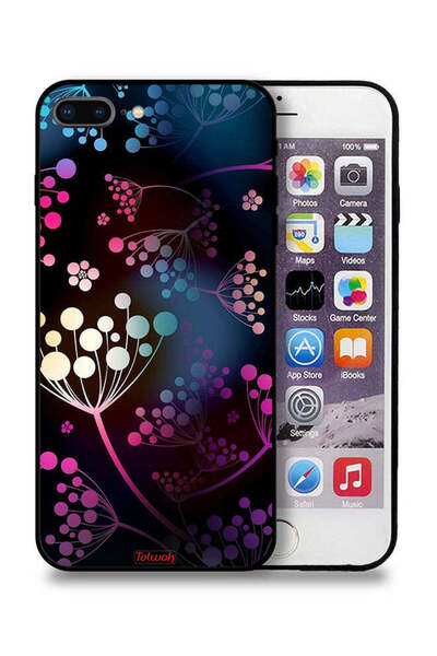Tolwak نمط غطاء الحماية لجهاز Apple iPhone 7 Plus