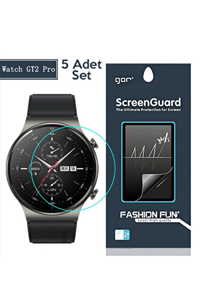 Marsilyan ieg ™   مجموعة واقي شاشة ممتص للصدمات من جور هواوي واتش جي تي 2 برو...