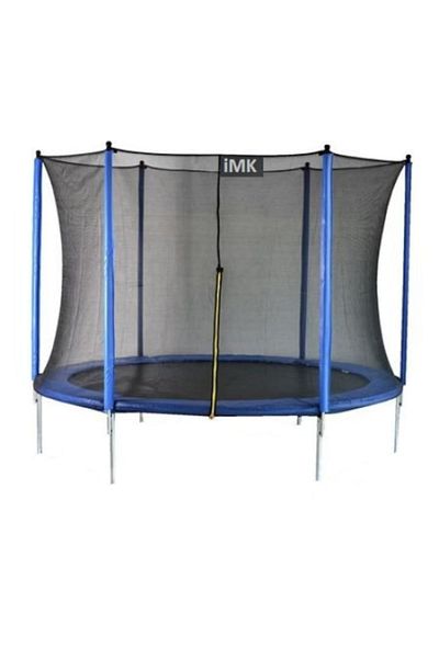 IMK Trambulina , Greutate Maximă 70 Kg, Plasă Rezistentă Uv, Cadru Metalic, 140 Cm Diametru