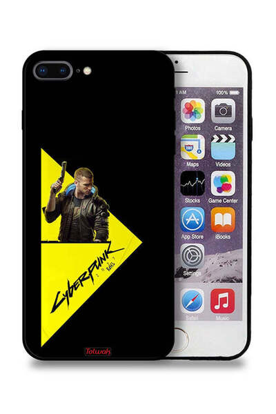 Tolwak جراب حماية لجهاز Apple iPhone 8 Plus Cyberpunk 2077