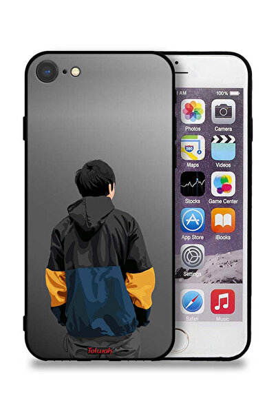 Tolwak جراب حماية لهاتف Apple iPhone SE (2022) بتصميم صورة صبي