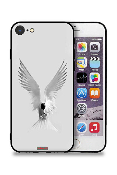 Tolwak غطاء حماية أجنحة لجهاز Apple iPhone 7