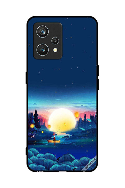 Covernex غطاء حماية لهاتف Realme 9 Pro Plus بمنظر غروب الشمس