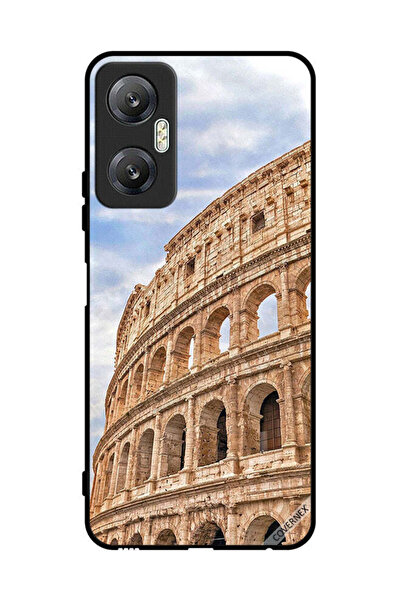 Covernex غطاء حماية لهاتف Infinix Hot 20 Vintage Building