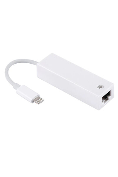 TEKNOCEPNET Iphone/Ipad Lightning to Ethernet Rj45 Adapter Nk107A1-(5775) - Bs4386-5343