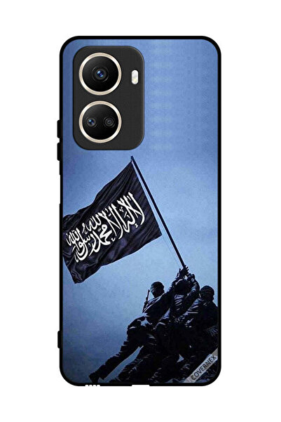 Covernex غطاء حماية لهاتف هواوي نوفا 10 إس إي - جنود ينهضون - علم المملكة الع...