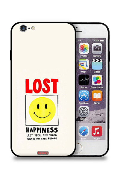 Tolwak غطاء حماية لجهاز Apple iPhone 6 Plus/6s Plus - "فقدان السعادة"