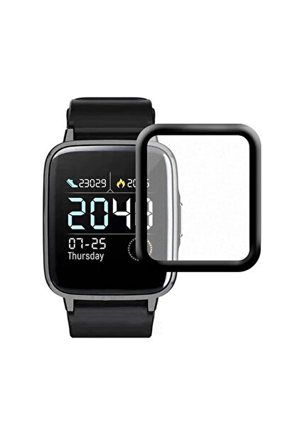 Marsilyan ieg ™   ALLY Haylou LS01 واقي شاشة زجاجي PMMA منحني ثلاثي الأبعاد ب...