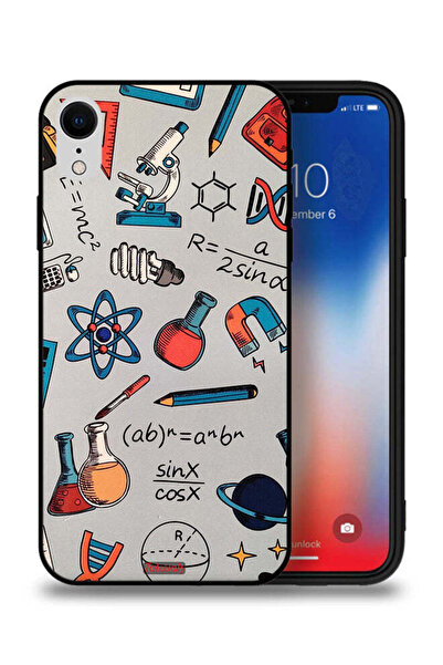 Tolwak غطاء حماية لجهاز Apple iPhone XR - علامات علمية