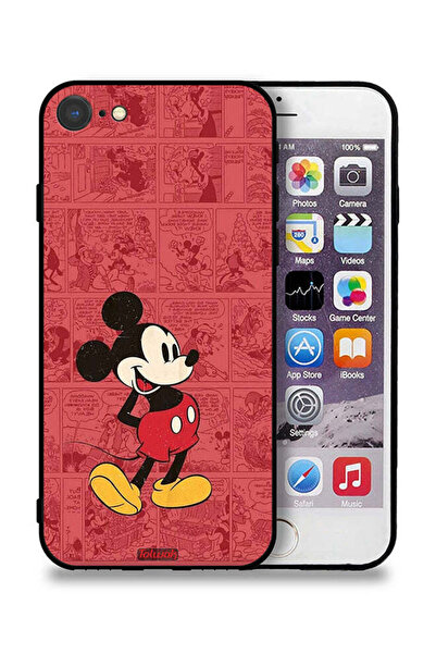 Tolwak جراب حماية مايكي لجهاز آيفون 7 من آبل