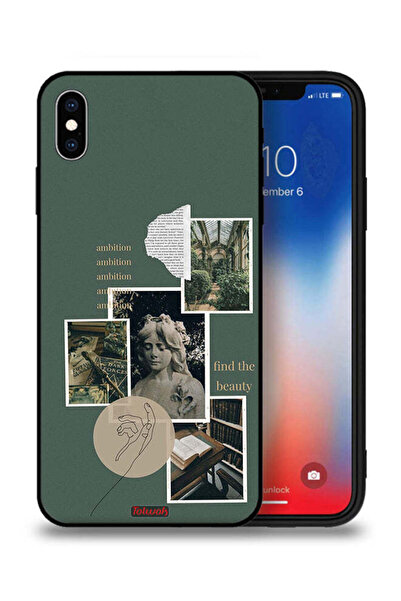 Tolwak جراب حماية لجهاز Apple iPhone XS - اكتشف الجمال