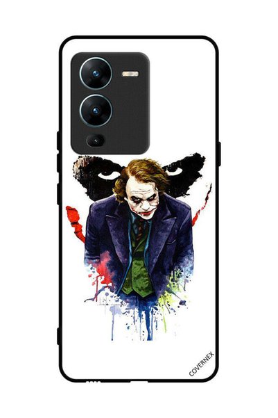 Covernex غطاء حماية لهاتف فيفو V25 برو - فن الجوكر
