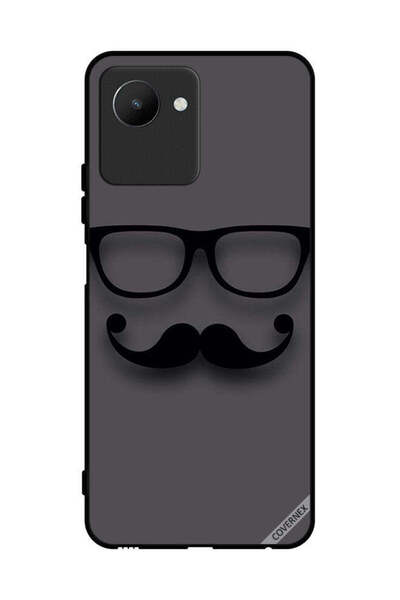 Covernex غطاء حماية لهاتف Realme C30s من الزجاج والشارب