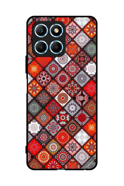 Covernex غطاء حماية لهاتف Honor X6 بتصميم ماندالا