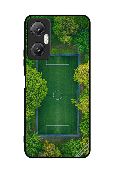 Covernex غطاء حماية لهاتف Infinix Hot 20 مع منظر ملعب كرة القدم