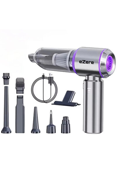 NexGen مكنسة كهربائية محمولة قوية من EZERE بقوة 16000 باسكال، لاسلكية، صغيرة ...