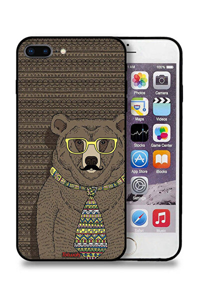 Tolwak جراب حماية لجهاز Apple iPhone 7 Plus من Mr Wolf