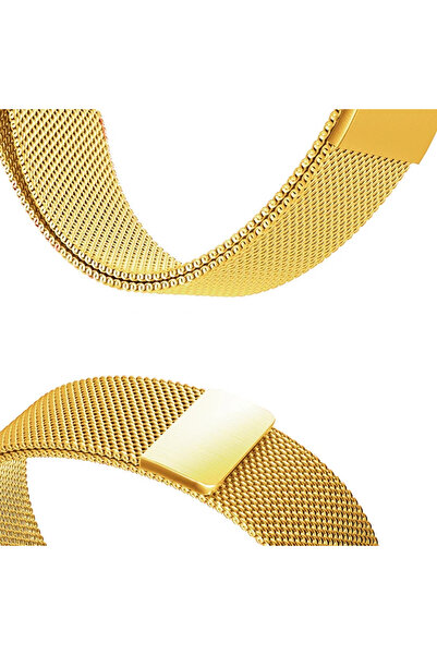 lowell home Fitbit Ionic Smartwatch Metal Strap Milano Loop-(5775) - Loho9002...