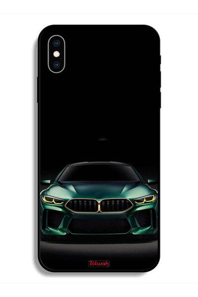 Tolwak Protective Case For Apple iPhone X Bm Car