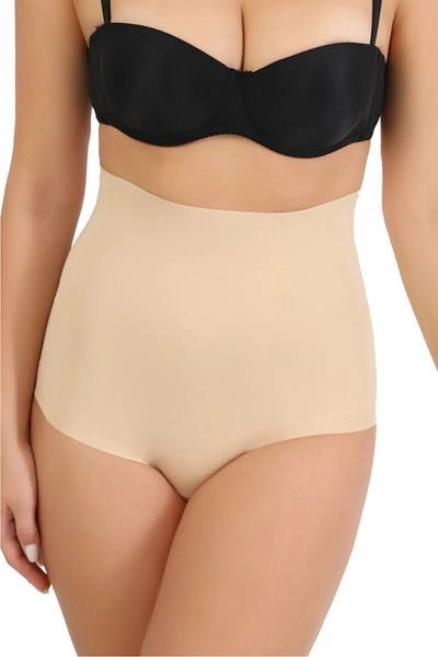 Marjill Laser Cut High Waist Seamless Slimming Slip Corset