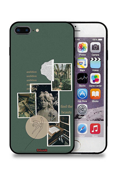 Tolwak جراب حماية لجهاز Apple iPhone 7 Plus - اكتشف الجمال