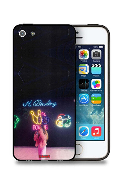 Tolwak جراب حماية لجهاز Apple iPhone 5/5s/SE لمحبي البولينج