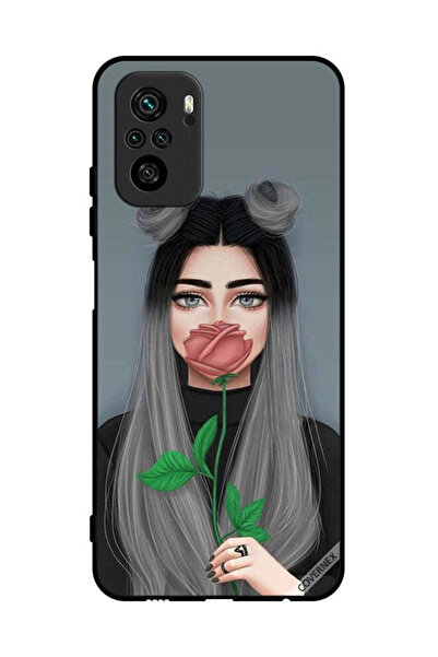 Covernex غطاء حماية لهاتف Poco M5s 4G برسومات فتاة لطيفة