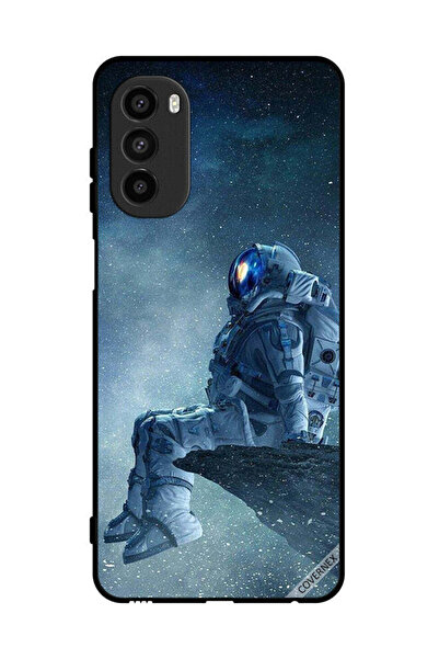 Covernex غطاء حماية لهاتف موتورولا موتو جي 82 رائد فضاء متعب