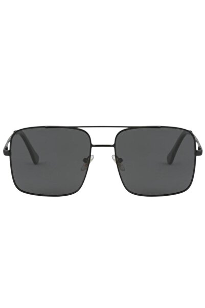 Merand Men's Black Framed Polarized Sunglasses
