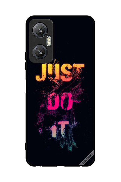Covernex غطاء حماية لهاتف Infinix Hot 20 Just Do It