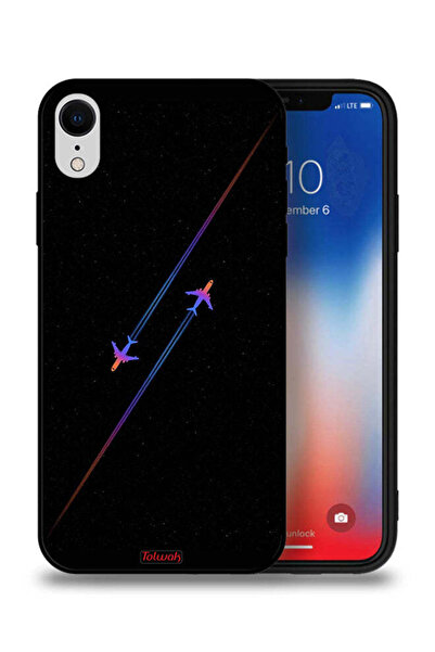 Tolwak غطاء حماية لجهاز Apple iPhone XR - فن الطائرات