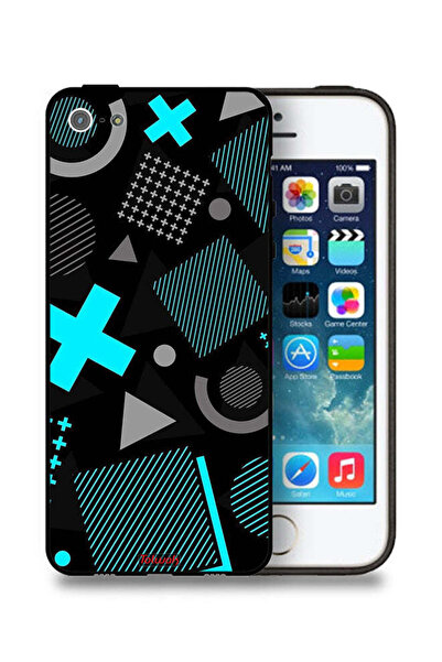 Tolwak غطاء حماية Apple iPhone 5/5s/SE بأيقونات لعبة Squid