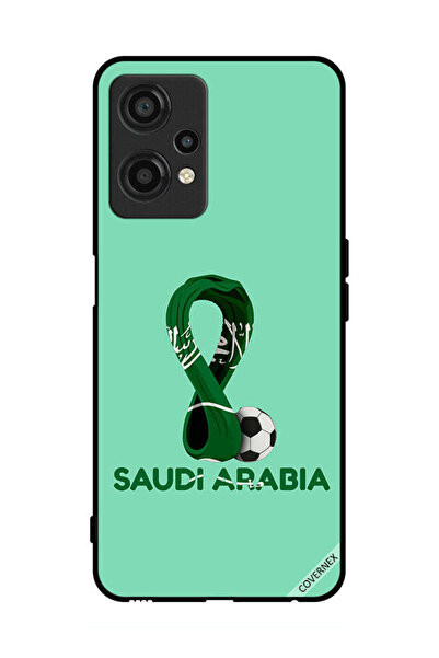 Covernex غطاء حماية لهاتف OnePlus Nord CE 2 Lite 5G علم المملكة العربية السعو...