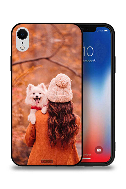Tolwak غطاء حماية لهاتف Apple iPhone XR يحمل جروًا