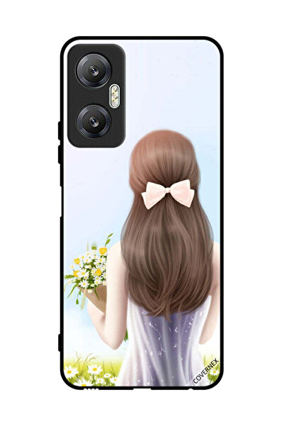 Covernex غطاء حماية لهاتف Infinix Hot 20 فتاة جميلة
