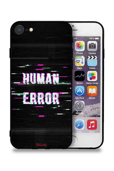 Tolwak جراب حماية لجهاز Apple iPhone 8 - خطأ بشري