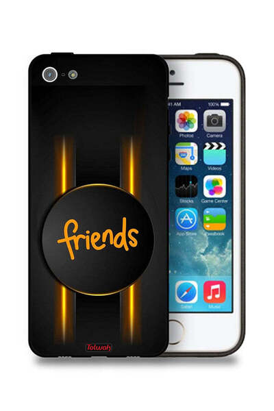 Tolwak جراب حماية لهاتف Apple iPhone 5/5s/SE من Friends