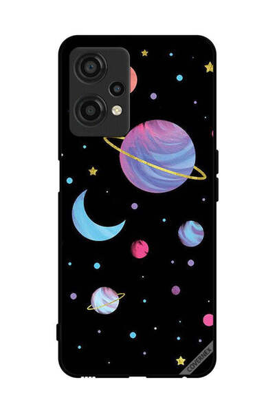 Covernex غطاء حماية لهاتف OnePlus Nord CE 2 Lite 5G - رسومات الكواكب