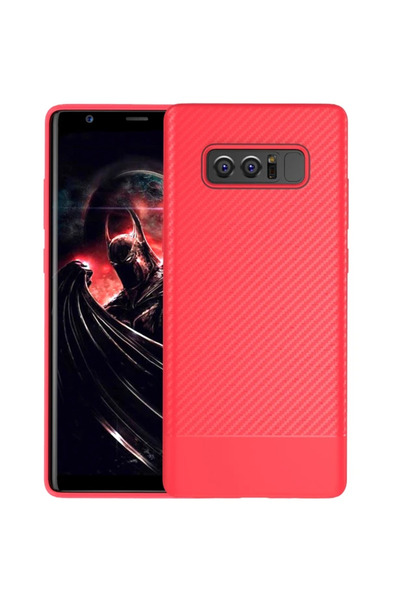 lowell home حافظة سيليكون ناعمة فاخرة من ألي إس إم جالاكسي نوت 8 مصنوعة من أل...