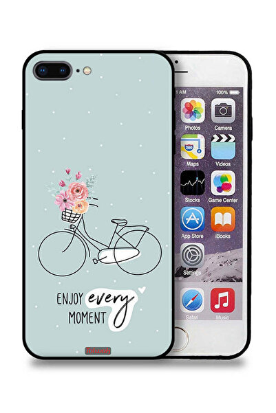 Tolwak جراب حماية لجهاز Apple iPhone 8 Plus استمتع بكل لحظة