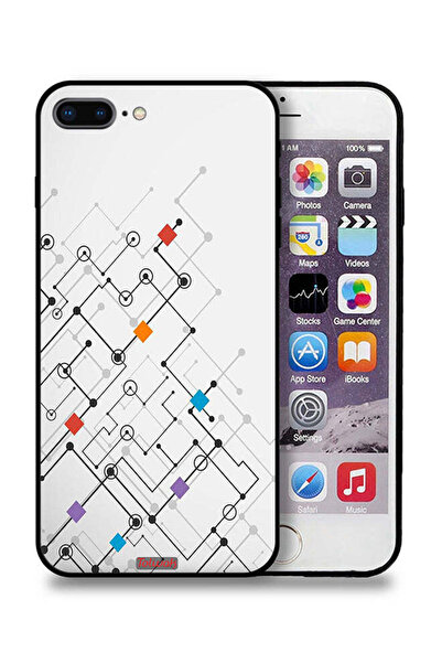 Tolwak موصلات غطاء الحماية لجهاز Apple iPhone 7 Plus